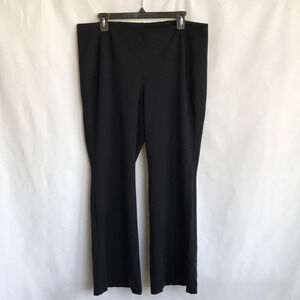 Lane Bryant black dress pants, 14/16